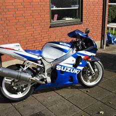 Suzuki Gsxr 600 solgt