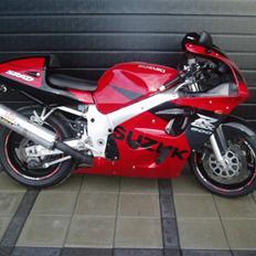 Suzuki gsxr 600 (solgt)