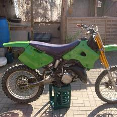 Kawasaki kx 125