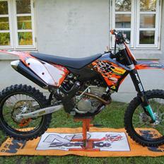 KTM 250f-f