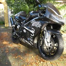 Suzuki TL 1000 R----SOLGT----
