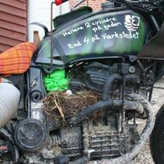 Honda cx 500 a'la RATBIKE ;-)