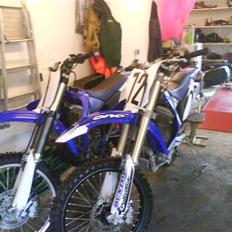 Yamaha yz 250f 