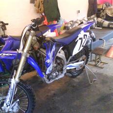 Yamaha yz 250f 