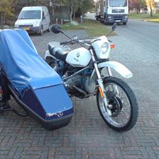 BMW R 80 GS Basic m. Sidevogn