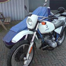 BMW R 80 GS Basic m. Sidevogn