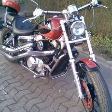 Honda vt 1100 SOLGT