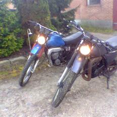 Yamaha dt 250 vinter cykkelen :-