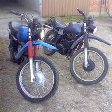 Yamaha dt 250 vinter cykkelen :-