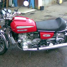 Suzuki GT 750 Vandbøffel