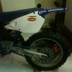 Yamaha yz 250  solgt