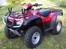 Honda TRX 500FE Foreman ATV - De sorte der stikker op er geværholder!