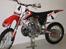 KTM 450  - min gamle honda 250 