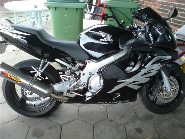 Honda CBR 600F billede 4