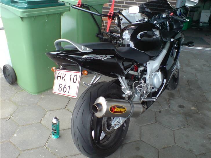 Honda CBR 600F billede 5