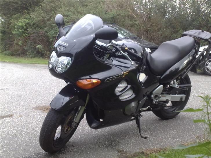 Suzuki GSX 750F billede 4