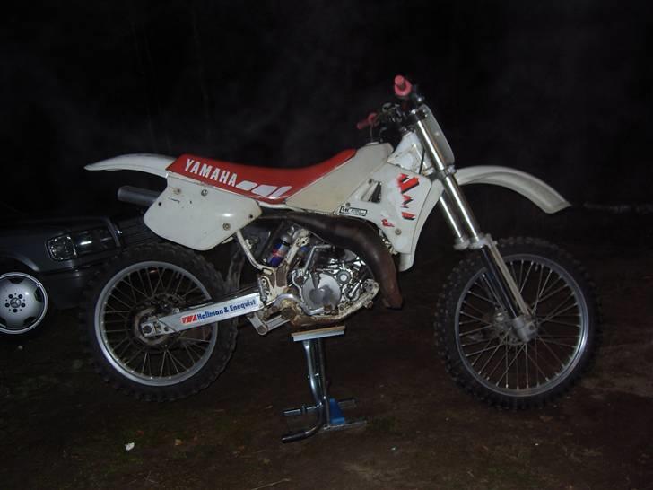 Yamaha YZ 125 - 3BD 89' - Billede fra sverige billede 1