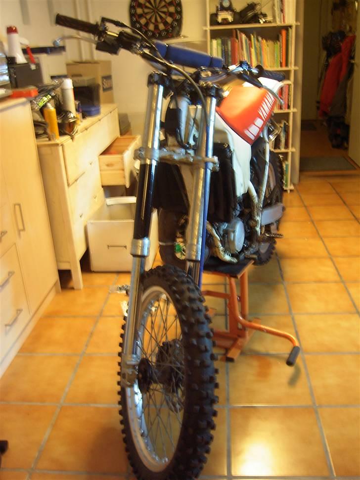 Yamaha YZ 125 - 3BD 89' billede 4