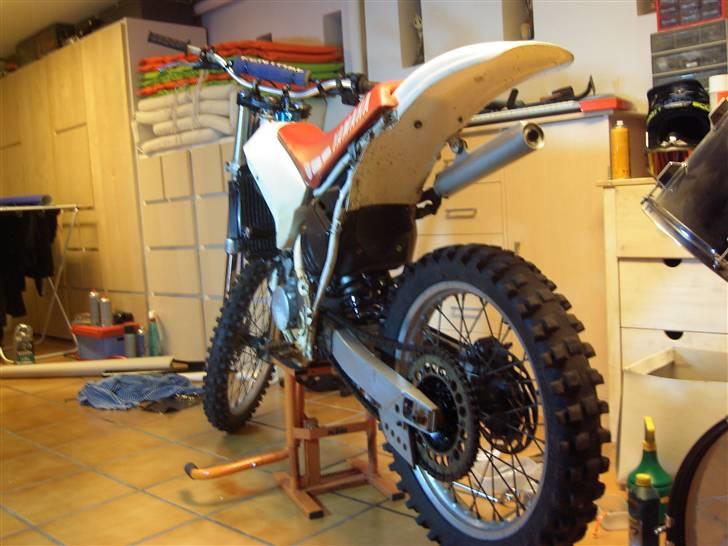 Yamaha YZ 125 - 3BD 89' billede 5