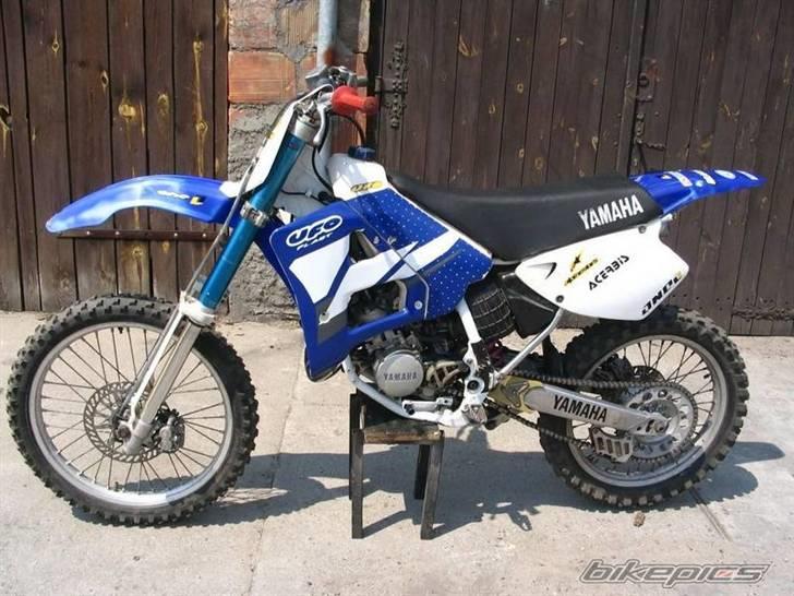 Yamaha YZ 125 - 3BD 89' - Sådan kommer bagenden til at se ud + samme front billede 14