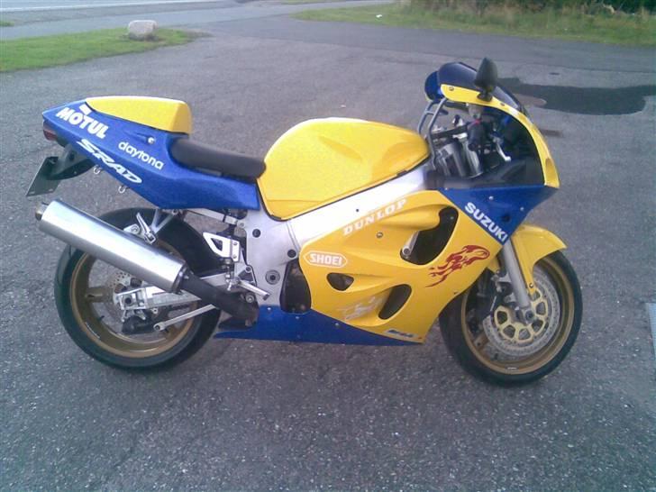 Suzuki gsxr 600 solgt billede 7