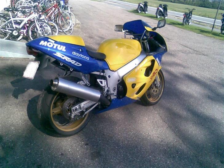 Suzuki gsxr 600 solgt billede 8