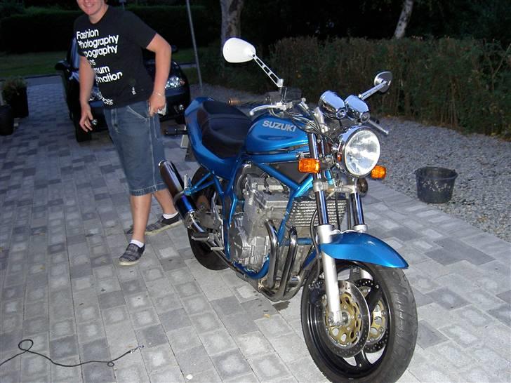 Suzuki GSF 600N Bandit billede 4