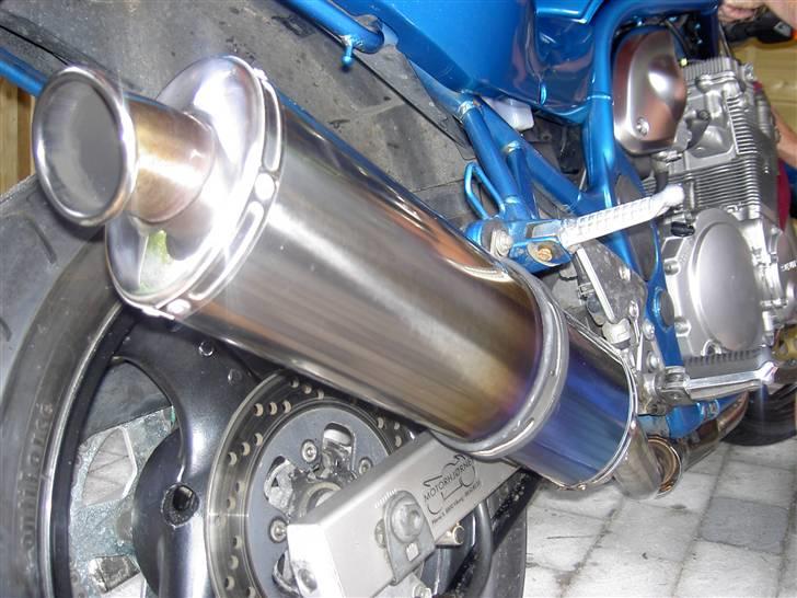 Suzuki GSF 600N Bandit - Udstødning. billede 8