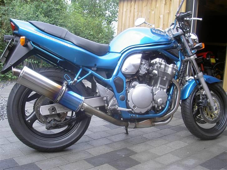 Suzuki GSF 600N Bandit billede 9