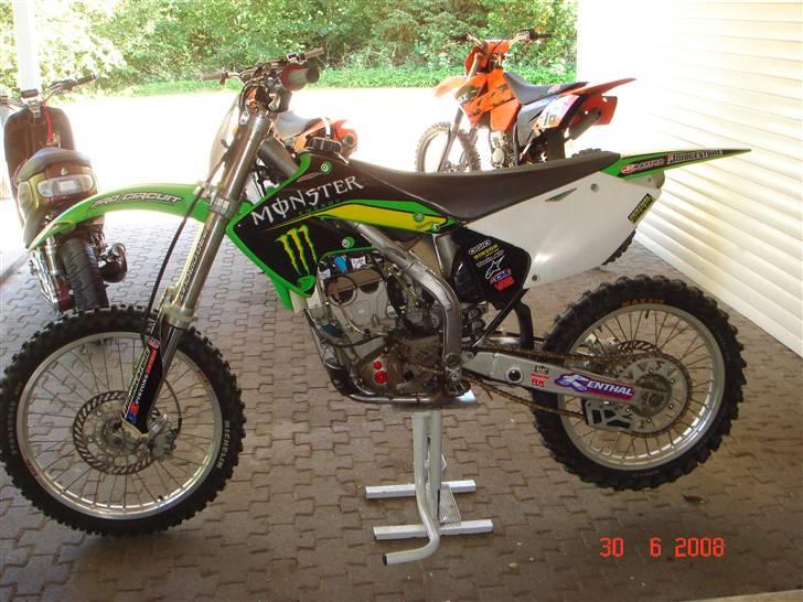 Kawasaki kx250f (SOLGT) billede 1