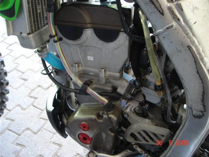 Kawasaki kx250f (SOLGT) billede 2