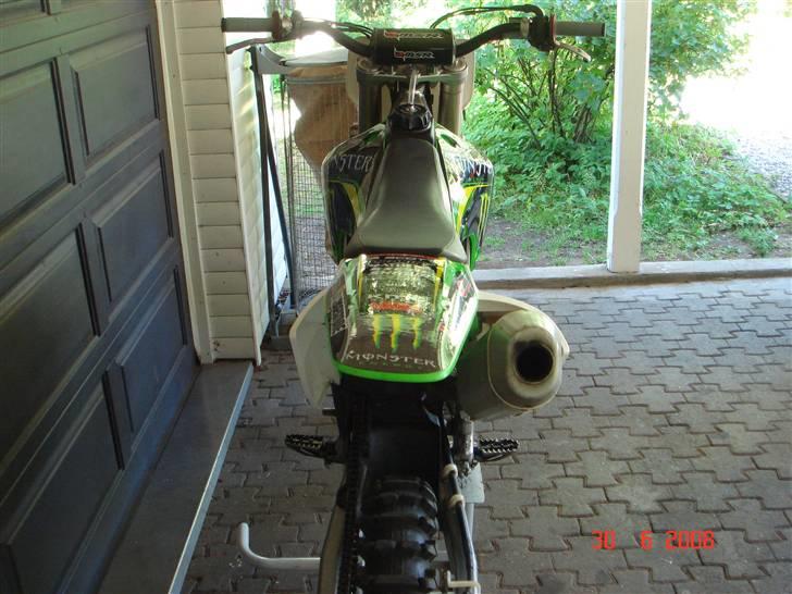 Kawasaki kx250f (SOLGT) billede 3