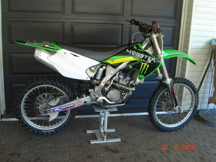 Kawasaki kx250f (SOLGT) billede 5
