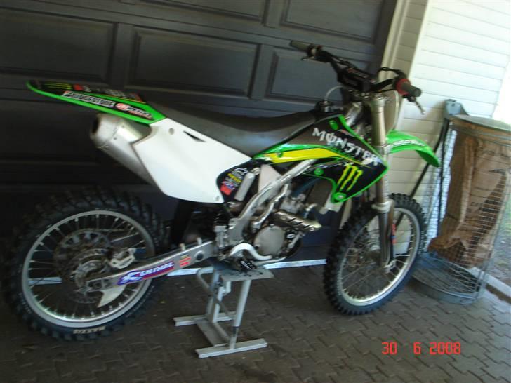 Kawasaki kx250f (SOLGT) billede 6