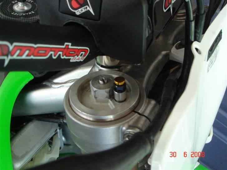 Kawasaki kx250f (SOLGT) billede 7