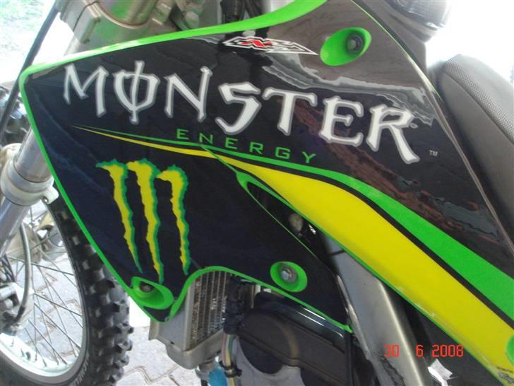 Kawasaki kx250f (SOLGT) billede 8