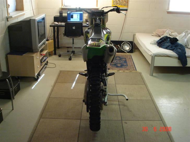 Kawasaki kx250f (SOLGT) billede 11