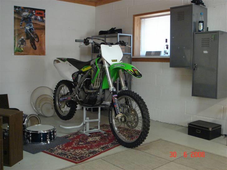 Kawasaki kx250f (SOLGT) billede 15