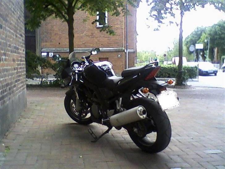 Suzuki sv1000s (SOLGT) billede 3
