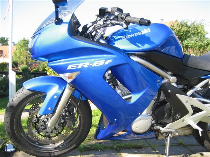 Kawasaki ER-6F  billede 15