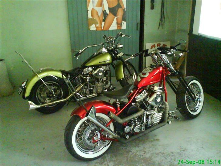 Harley Davidson FL Springer billede 5