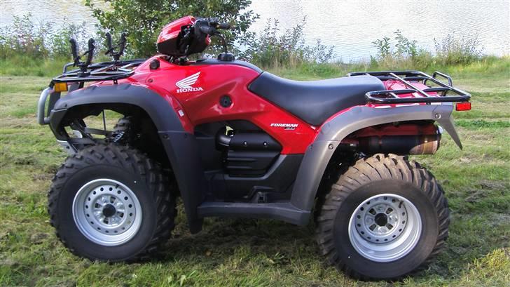 Honda TRX 500FE Foreman ATV - HELT NY! Fra siden! den dag jeg fik den! billede 2