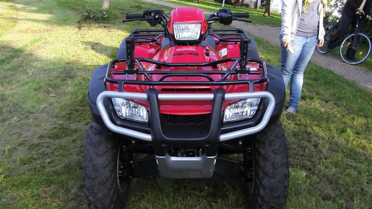 Honda TRX 500FE Foreman ATV - Front billede 4