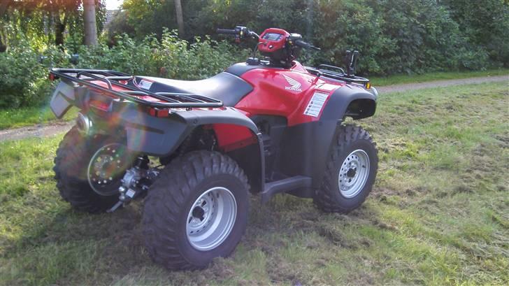 Honda TRX 500FE Foreman ATV - I bag! billede 5