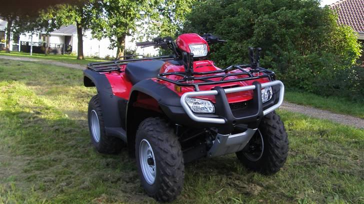 Honda TRX 500FE Foreman ATV - FIN! billede 6