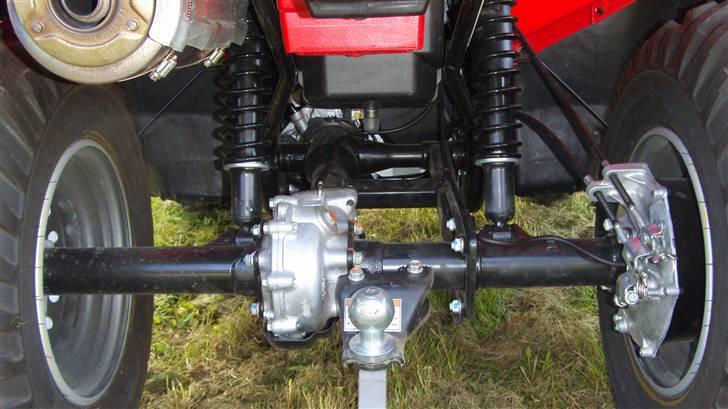 Honda TRX 500FE Foreman ATV - Det fine bagtøj! billede 7