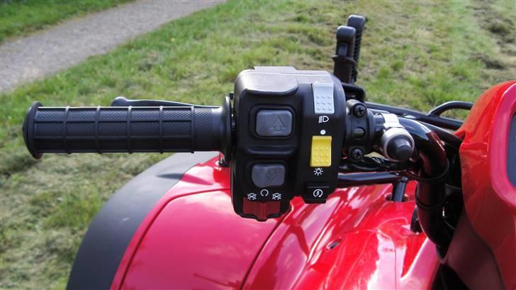 Honda TRX 500FE Foreman ATV - El gear og lys billede 10