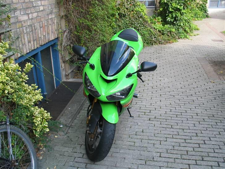Kawasaki ZX636R billede 2