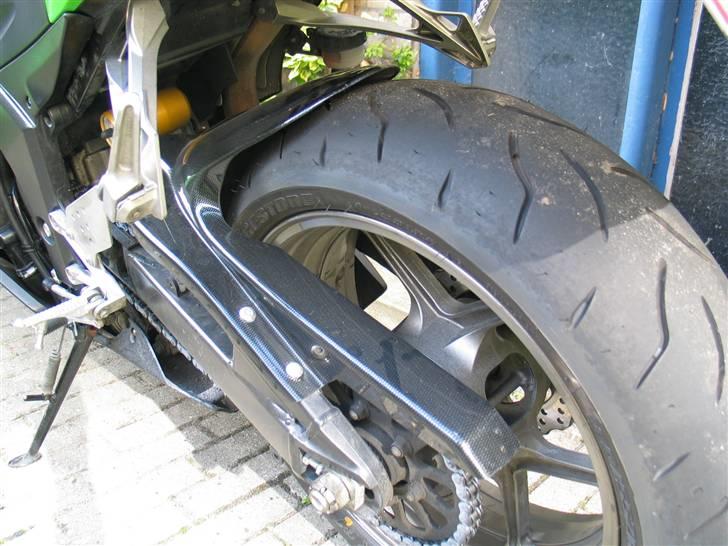 Kawasaki ZX636R - Ermax? hugger.. billede 6