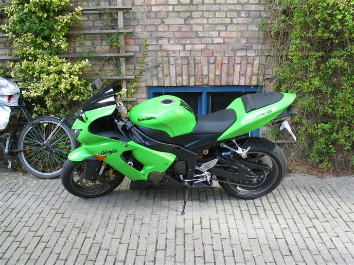 Kawasaki ZX636R billede 9